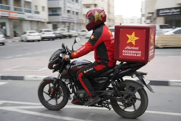 Hardees Rider